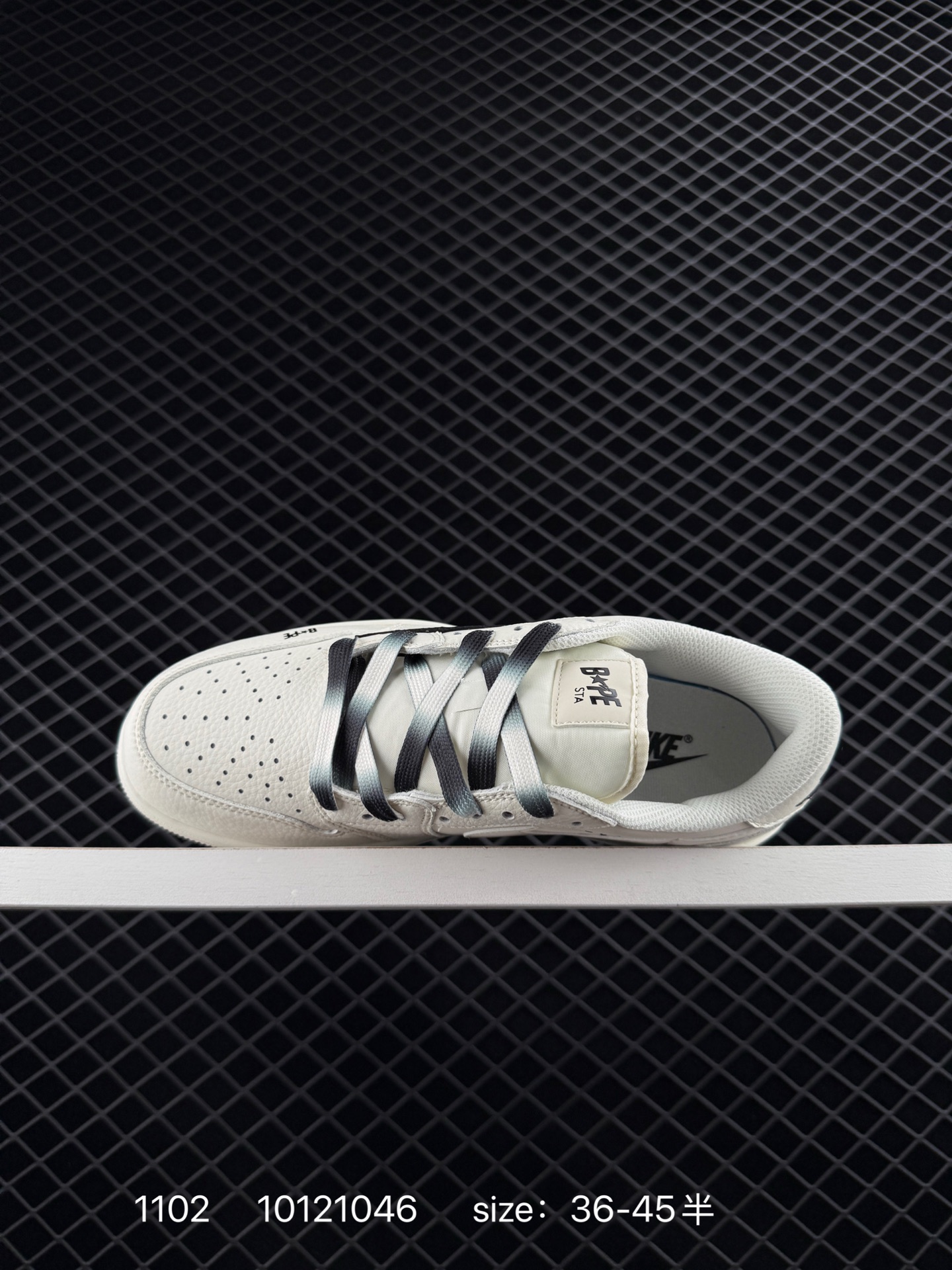 Travis Scott x Fragment Design x Jordan Air Jordan 1 Low OG SP Bape